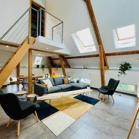 דירות Sainte-Suzanne  Duplex + Parking Gratuit Facile מראה חיצוני תמונה
