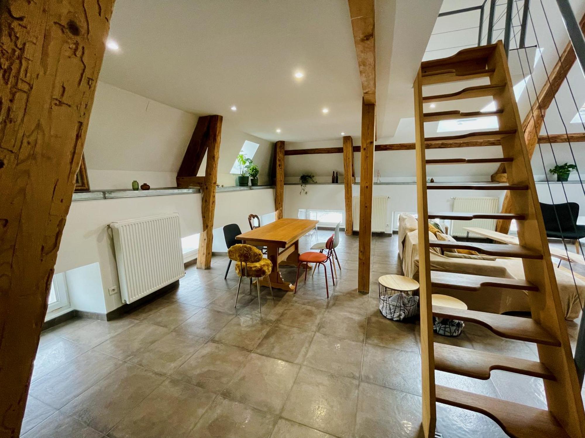 דירות Sainte-Suzanne  Duplex + Parking Gratuit Facile מראה חיצוני תמונה