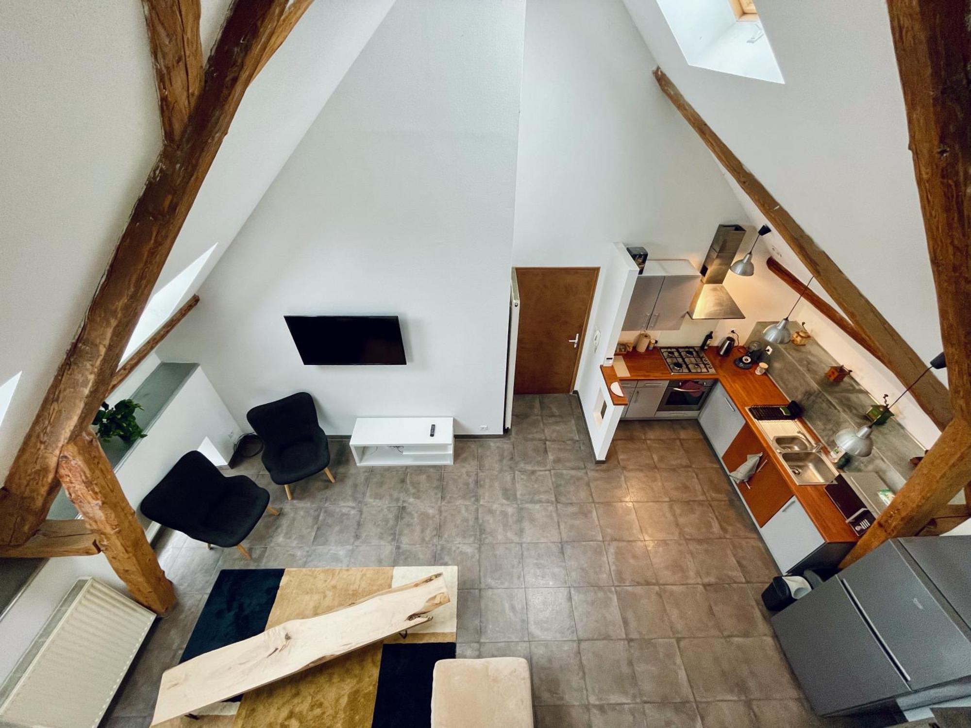 דירות Sainte-Suzanne  Duplex + Parking Gratuit Facile מראה חיצוני תמונה