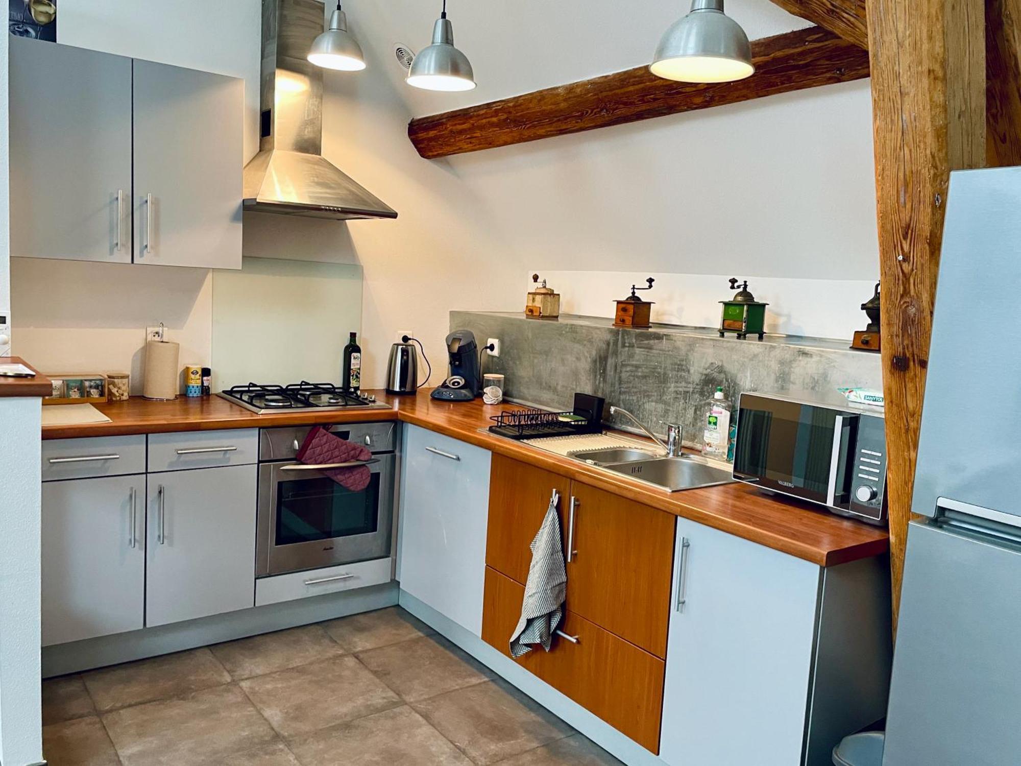 דירות Sainte-Suzanne  Duplex + Parking Gratuit Facile מראה חיצוני תמונה